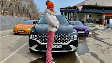 Новый Хендай Санта Фе 2021. Моторы, коробки, цена. Обзор и тест Hyundai Santa Fe. Что не так?