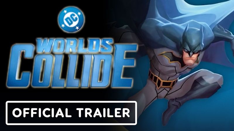 DC Worlds Collide - Official Game Overview Trailer