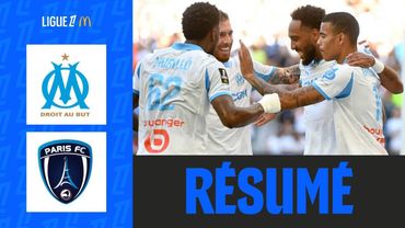 OLYMPIQUE DE MARSEILLE - PARIS FC (5-2) - Week 02 - Ligue 1 McDonald's 25/26