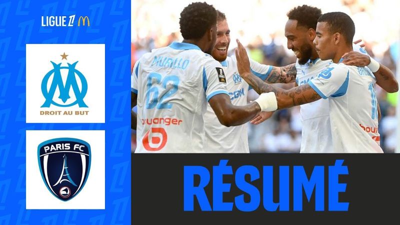 OLYMPIQUE DE MARSEILLE - PARIS FC (5-2) - Week 02 - Ligue 1 McDonald's 25/26
