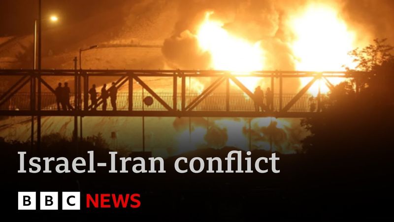 Fighting intensifies - Trump vetoed plan to kill Iran’s Supreme Leader say US officials | BBC News