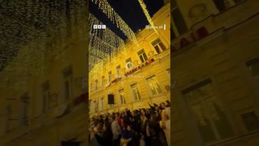 Харків відзначає День міста. Засяяла святкова ілюмінація "Зоряне небо" #shorts #харків #kharkiv