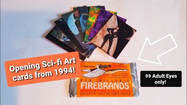 (Adult) Vintage Heroines of Science Fiction and Fantasy  Cards  from 1994