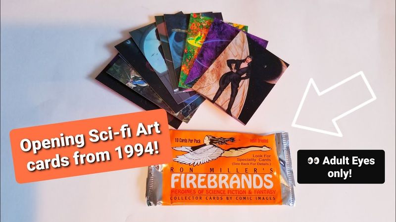 (Adult) Vintage Heroines of Science Fiction and Fantasy  Cards  from 1994