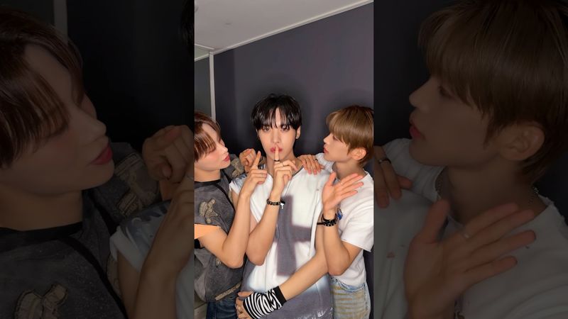 하지마 🦊🐰🍩 #idntt #아이덴티티 #アイデンティティ#unevermet #김도훈 #kimdohun #최태인 #choitaein #남지운 #namjiwoon