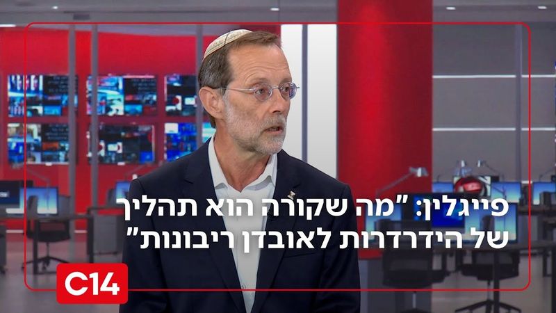 משה פייגלין: "מה שקורה עכשיו הוא תהליך של הידרדרות לאובדן ריבונות"