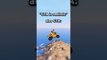 Normal GTA Physics btw #shorts