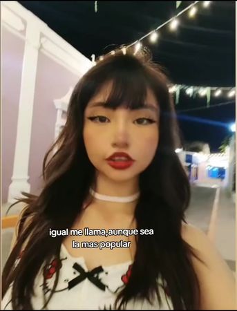 mi cabello se ve lindo