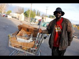 Дневник Хача и бомжи в США