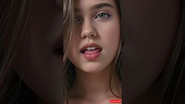 고요하고 우아한 젊은 여성 💖✨#아름다움  #beauty