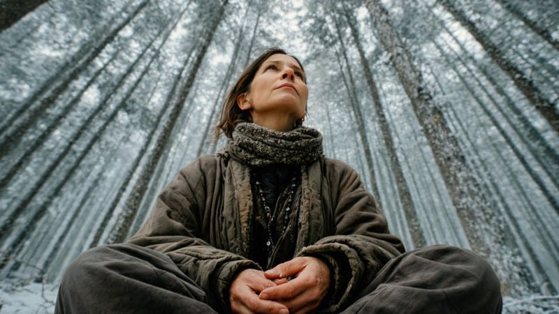 🌲 Looking Up • Calm Drums for Open Space