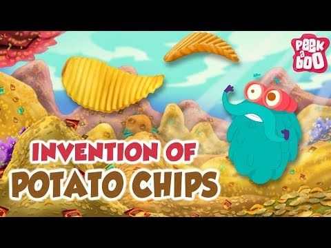INVENTION OF POTATO CHIPS - The Dr. Binocs Show | Best Learning Videos For Kids | Peekaboo Kidz