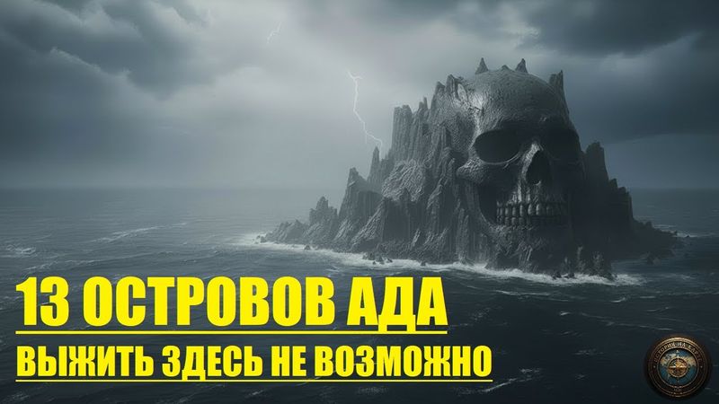 Выжить здесь НЕВОЗМОЖНО. 13 островов, где Вы не ВЫЖИВЕТЕ.  Секретные материалы