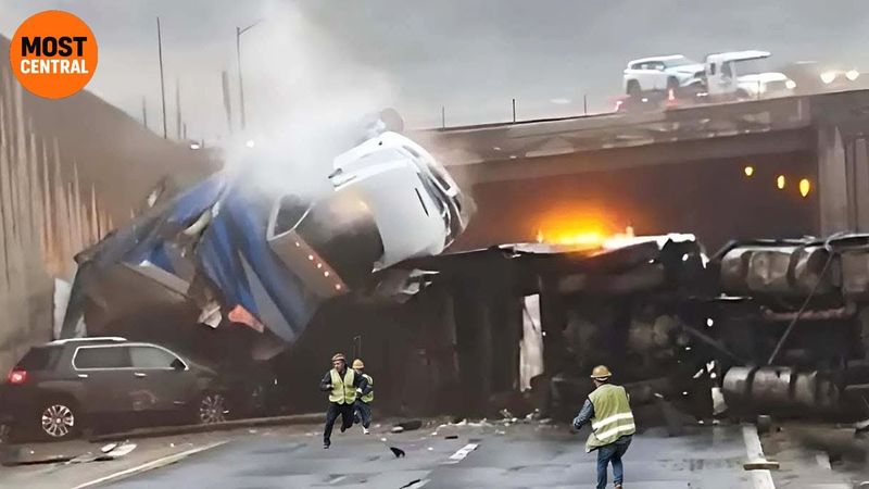 When Idiots in Cars Go Wrong – Epic and Shocking Crashes | Best of the Month