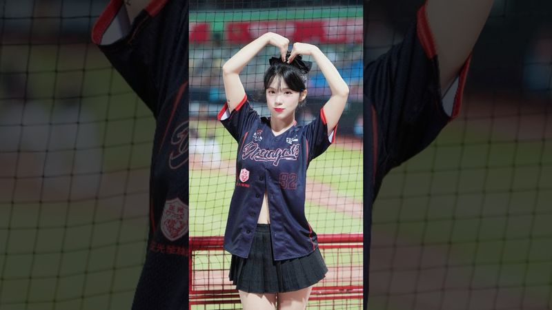 多慧の員瑛轉大合輯 太可愛了😍#이다혜 #李多慧 #cheerleader #cheerleading #cpbl #味全龍 #fancam #ive