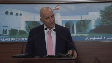 US envoy urges Israel to comply as Lebanon moves on Hezbollah | AFP