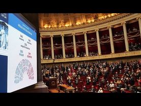 France's National Assembly adopts bill to legalise assisted dying on first reading