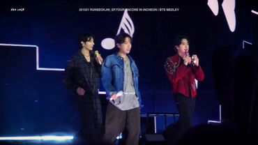 [4K] 251031 IDOL SO WHAT MY UNIVERSE JIN JUNGKOOK J-HOPE  💙🎸⚡️ #RUNSEOKJIN ENCORE D1 방탄소년단 잔잔국