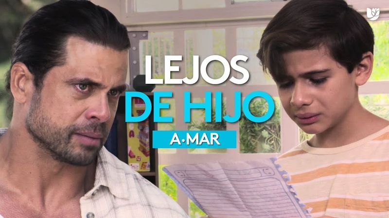 Gabriel pierde la oportunidad de volver a ver a Íker | A.Mar | Capítulo 44