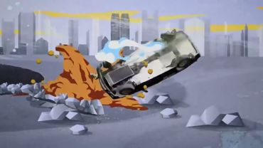 Заставка программы Дорожные войны 2.0 (Че, 2018-н.в)