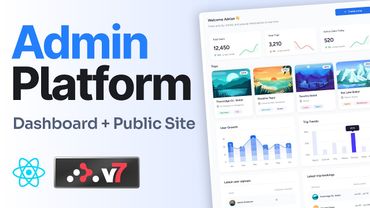 Build and Deploy a Full Stack React Admin Dashboard for a Travel Agency | React Router v7