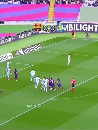 Barcelona vs Getafe #barcelona #getafe #footballtiktok #soccer #fyp