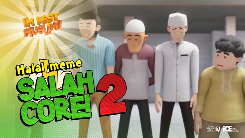 Salah Core | I'm Best Muslim