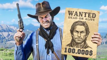 I Became the MOST WANTED Outlaw in Realistic RDR 2!