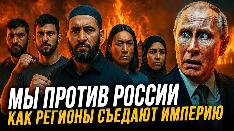 МЫ ПРОТИВ РОССИИ 🔥 КАК ОКРАИНЫ СЪЕДАЮТ ИМПЕРИЮ