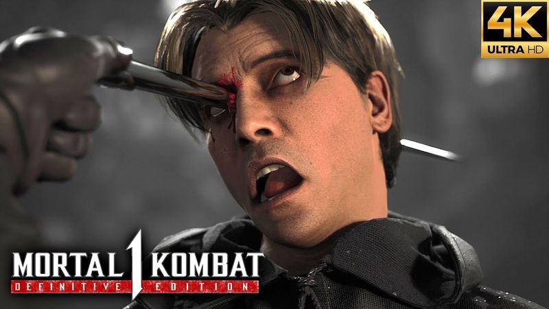 Mortal Kombat 1 Definitive Edition - All Fatalities on Ghostface (4K 60FPS)