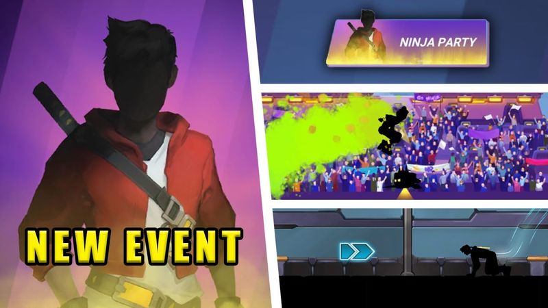 Vector Remastered - Ninja Party Event [ Levels 6 - 11 ] Three Stars