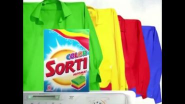 Реклама Sorti Стиральный порошок 2010