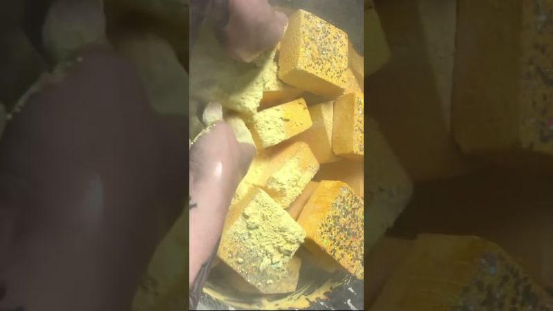 Dusty Thick Chalk Blocks