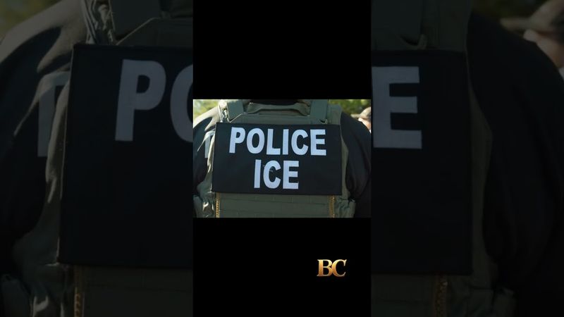 Man fleeing immigration raid in California fatally struck by vehicle