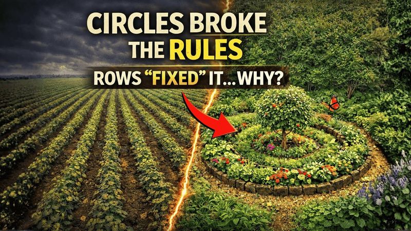 Planting Trees in Circles Increased Yield 400% — Why Did We Switch to Rows?