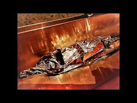 Эксперименты с рельсотроном