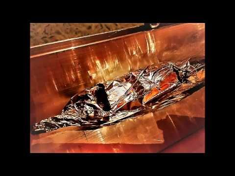 Эксперименты с рельсотроном