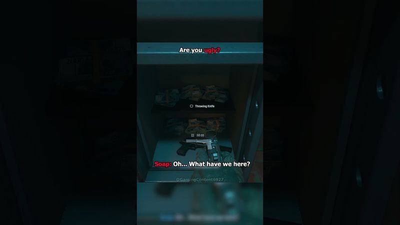 Best Ghost & Soap Banter 💀 | MW2 Short #edit #MW2 #GamingShorts #COD