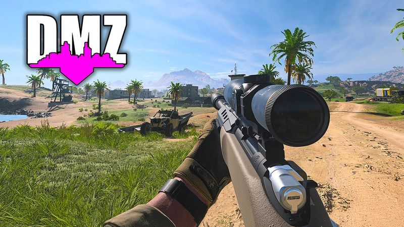 DMZ while I wait for Battlefield 6...