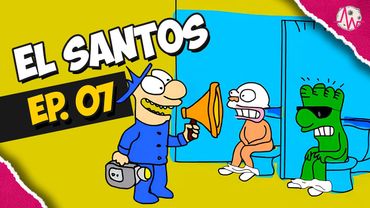 El Santos - Episodio 7 | Locomotion 🤪📺 "Remaster 4k"