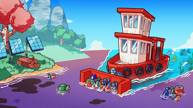 ЗАСАСЫВАЮ НЕФТЬ, СДАЮ БУТЫЛКИ, БРЫЗГАЮ С ПУШКИ, НО Я КОРАБЛЬ