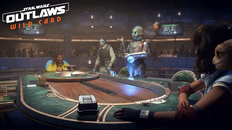 Star Wars Outlaws: Wild Card (DLC Completa) - Roubamos UMA LUA para LANDO e os REBELDES!