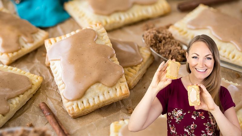 Recreate Your Own Brown Sugar Pop Tarts