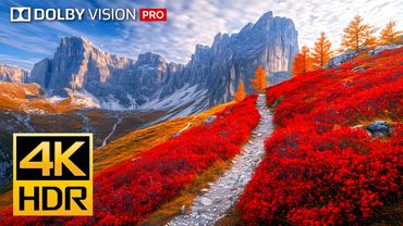Amazing Dolby Vision 4K HDR 120 fps - 4K VIDEO ULTRA HD #4K #BGM