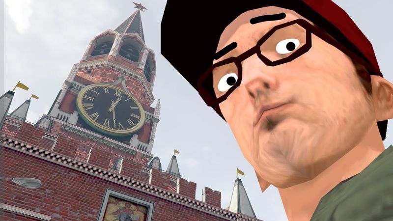 КАК ИГРАЕТСЯ В ГТА 5 НА КАРТЕ РОССИИ ЗИМОЙ