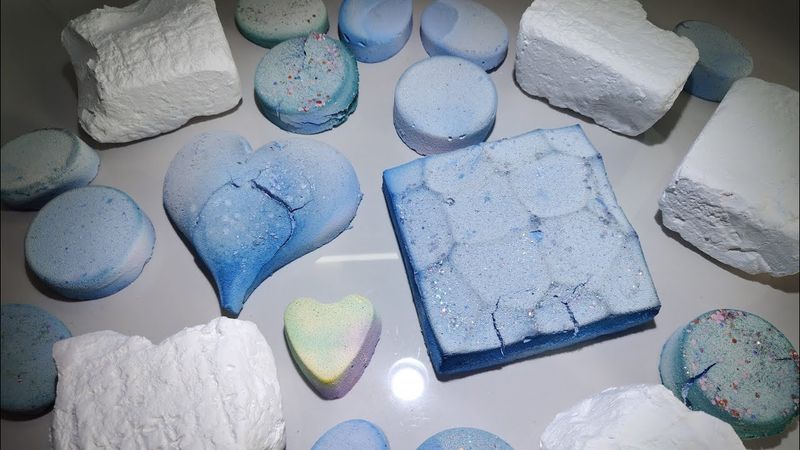 Large irregular chalk丨不规则粉笔丨ASMR