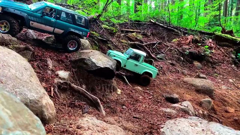 RC Crawler group trailing - Woodlot LMRCC