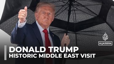 Trump travels to Israel, Egypt for US-brokered Gaza ceasefire deal and peace summit