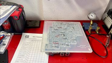 GM 4L60E Valve Body, Pump Testing and Repair - 1995 Unit