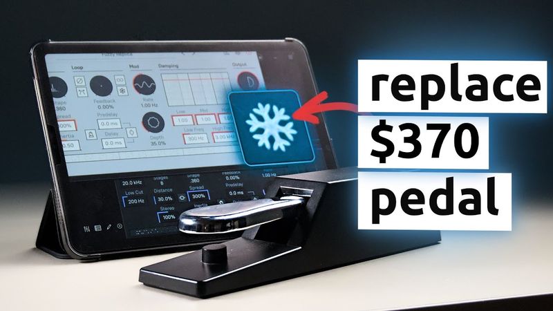 Guitar Freezer without a pedalboard (and a looper on top)